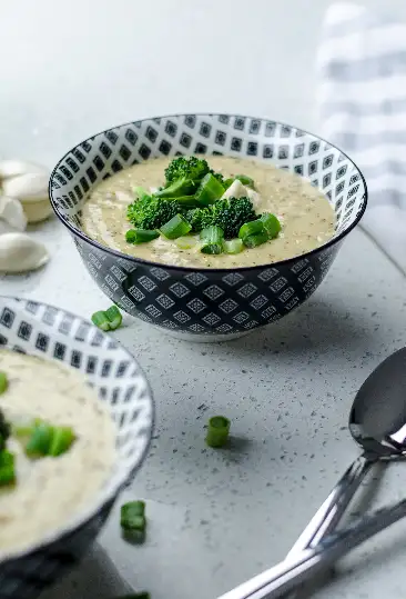 Creamy Broccoli Soup Menu Item